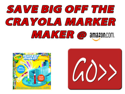 Crayola Marker Maker Features