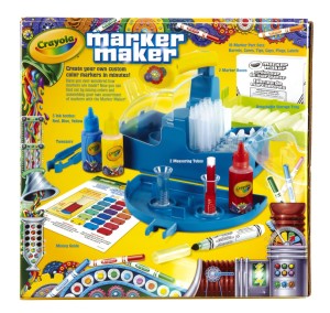 Crayola Marker Maker Features 